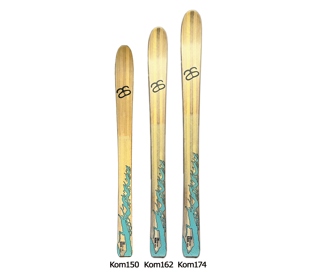 Altai SkisのスキーシューKomシリーズはステップソール