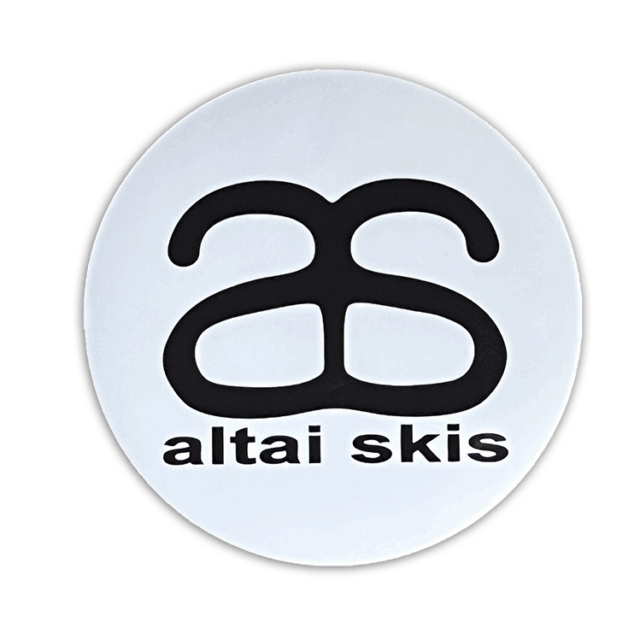 Altai Skis オリジナルロゴステッカー