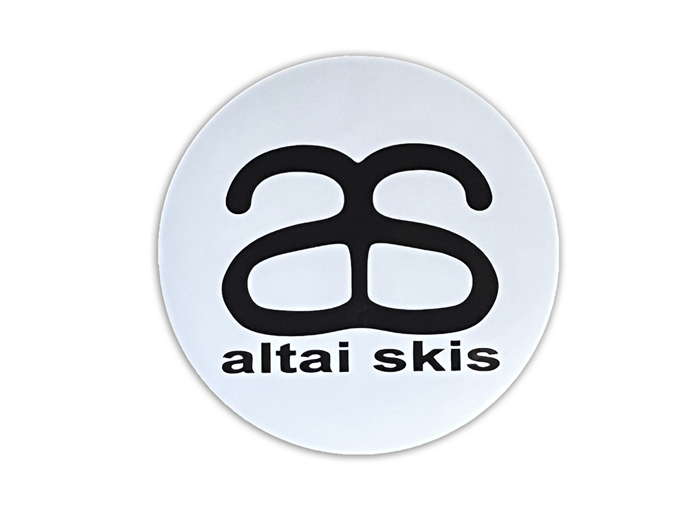 Altai Skis オリジナルロゴステッカー